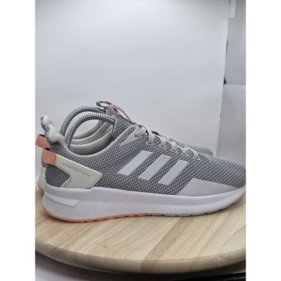 ADIDAS WOMEN'S QUESTAR X BYD RUNNING SHOE ICEPUR SIZE 8.5 - Picture 3 of 9